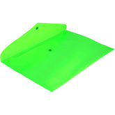 CARPETA FOLIO BROCHE ECOPLAS PP VERDE | 12 UNIDADES | (GRAFOPLAS)